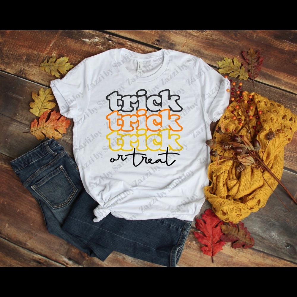 Trick or treat shirt